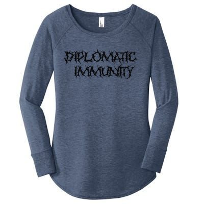 Diplomatic Immunity (Bjmn) Women's Perfect Tri Tunic Long Sleeve Shirt