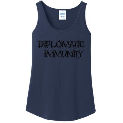 Diplomatic Immunity (Bjmn) Ladies Essential Tank