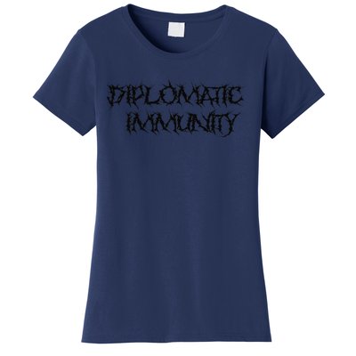 Diplomatic Immunity (Bjmn) Women's T-Shirt