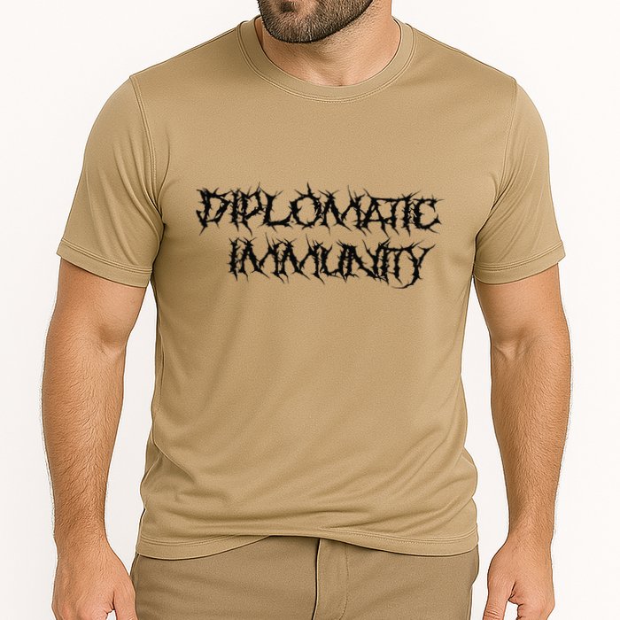 Diplomatic Immunity (Bjmn) Cooling Performance Crew T-Shirt