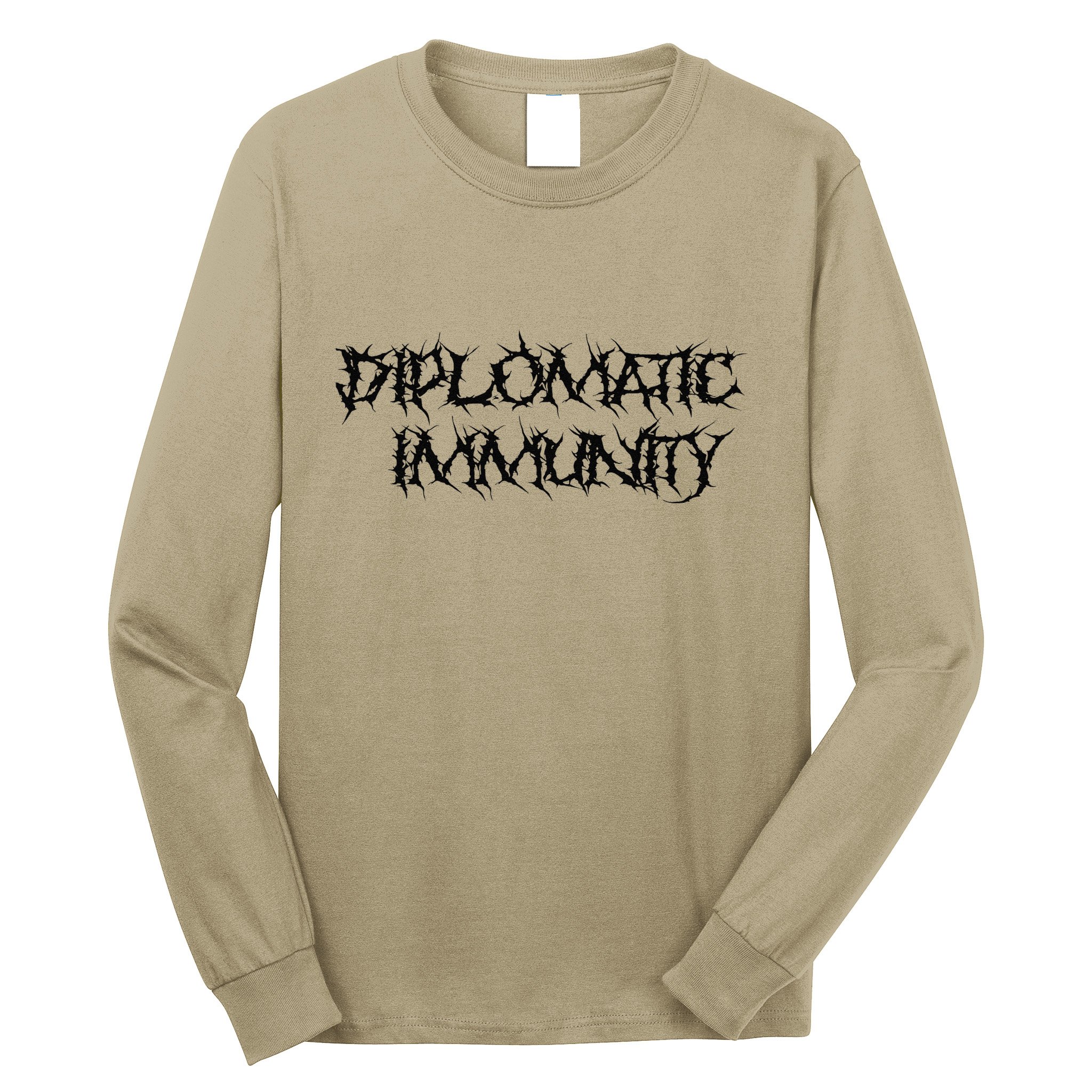 Diplomatic Immunity (Bjmn) Long Sleeve Shirt