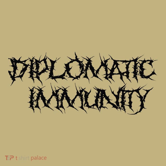 Diplomatic Immunity (Bjmn) T-Shirt