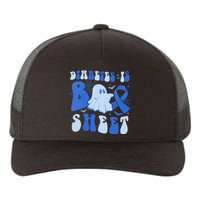 Diabetes Is Boo Sheet Halloween ghost Diabetes awareness Yupoong Adult 5-Panel Trucker Hat