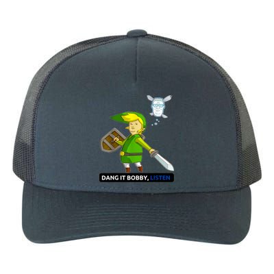 Dang It Bobby, Listen Yupoong Adult 5-Panel Trucker Hat