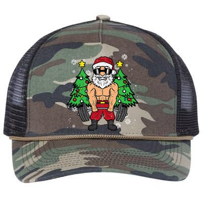 Dead Inside But Jolly AF Skeleton Santa Christmas Pajamas  Retro Rope Trucker Hat Cap