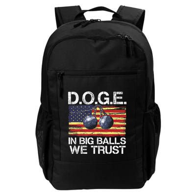 Doge In Balls We Trust Gift Daily Commute Backpack