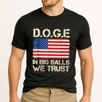Doge In Big Balls We Trust 2025 Cooling Performance Crew T-Shirt