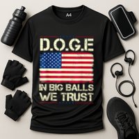 Doge In Big Balls We Trust 2025 Cooling Performance Crew T-Shirt