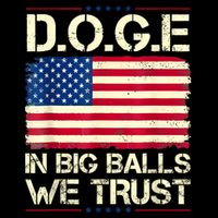 Doge In Big Balls We Trust 2025 Cooling Performance Crew T-Shirt