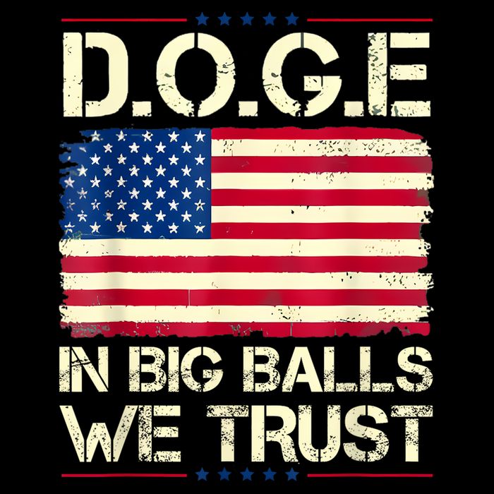 Doge In Big Balls We Trust 2025 Cooling Performance Crew T-Shirt