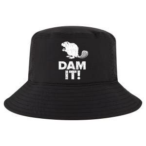 Dam It Beaver Funny Beaver Saying Cool Comfort Performance Bucket Hat