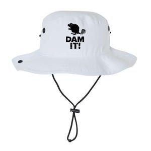 Dam It Beaver Funny Beaver Saying Legacy Cool Fit Booney Bucket Hat