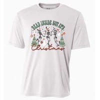 Dead Inside But Its Christmas Cooling Performance Crew T-Shirt