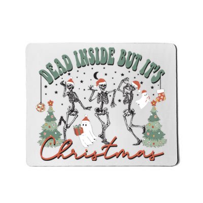 Dead Inside But Its Christmas Mousepad