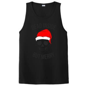 Dead Inside But Merry Gift PosiCharge Competitor Tank