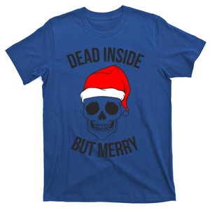 Dead Inside But Merry Gift T-Shirt