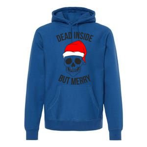 Dead Inside But Merry Gift Premium Hoodie