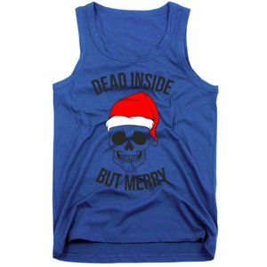 Dead Inside But Merry Gift Tank Top