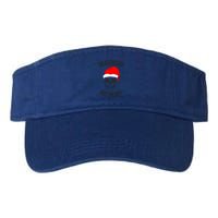 Dead Inside But Merry Gift Valucap Bio-Washed Visor