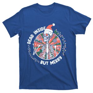 Dead Inside But Merry Gift T-Shirt