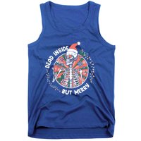 Dead Inside But Merry Gift Tank Top