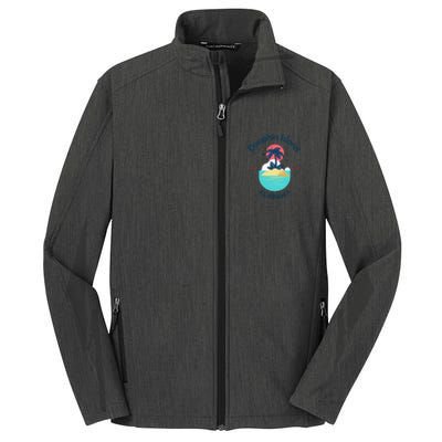 Dauphin Island Beach Alabama Core Soft Shell Jacket