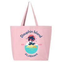Dauphin Island Beach Alabama 25L Jumbo Tote