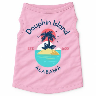 Dauphin Island Beach Alabama Doggie Tank