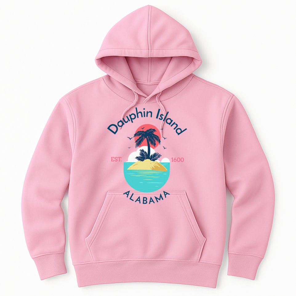 Dauphin Island Beach Alabama Hoodie