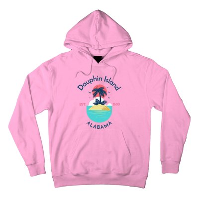 Dauphin Island Beach Alabama Hoodie