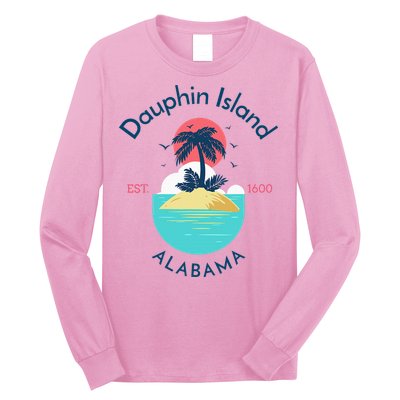 Dauphin Island Beach Alabama Long Sleeve Shirt