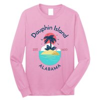 Dauphin Island Beach Alabama Long Sleeve Shirt