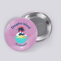 Dauphin Island Beach Alabama Button