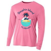 Dauphin Island Beach Alabama Cooling Performance Long Sleeve Crew