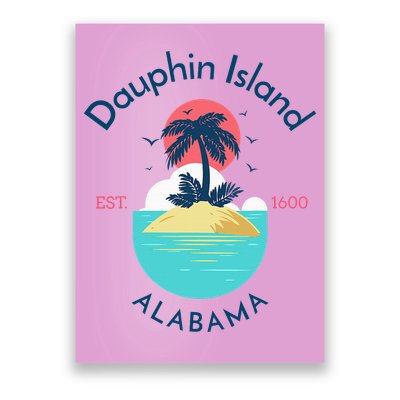 Dauphin Island Beach Alabama Poster