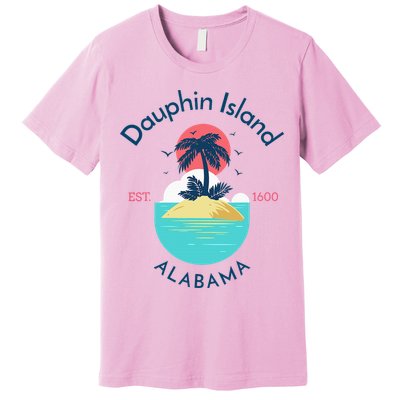 Dauphin Island Beach Alabama Premium T-Shirt