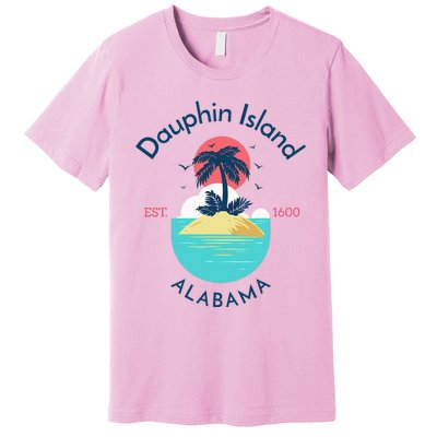 Dauphin Island Beach Alabama Premium T-Shirt