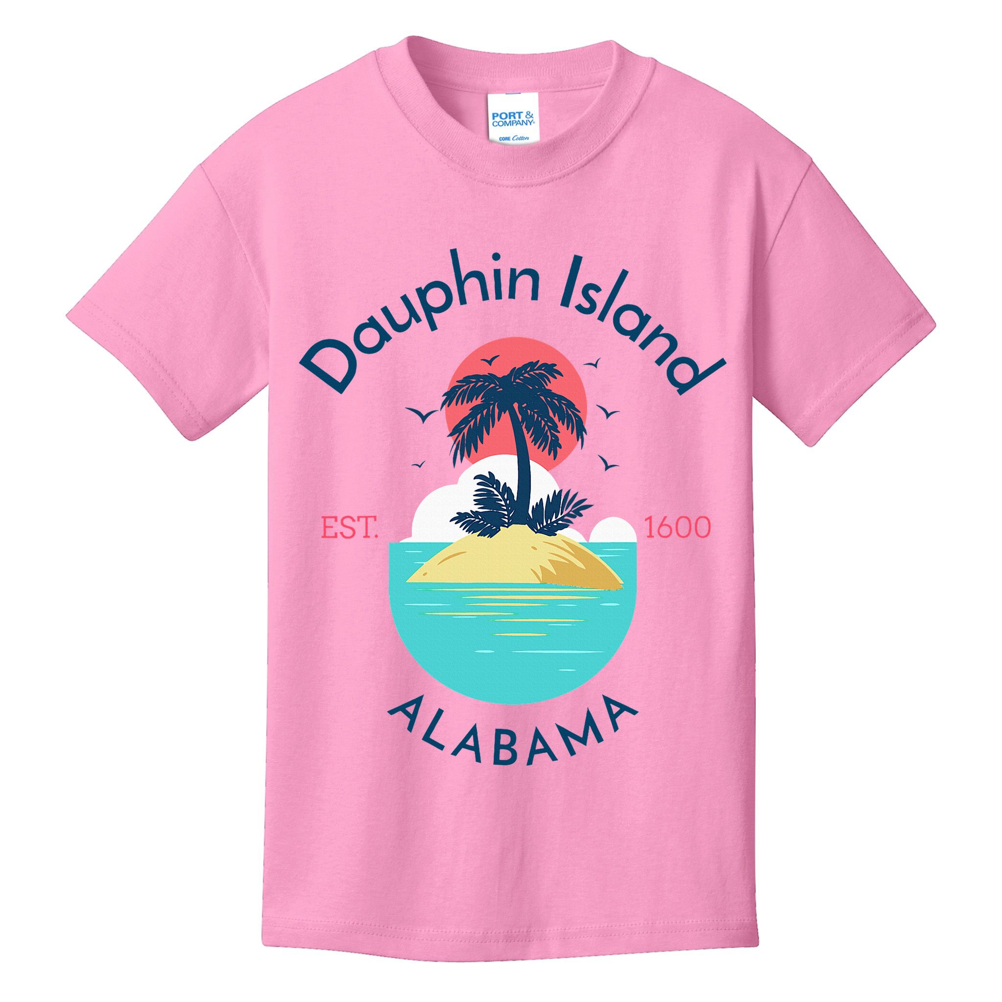 Dauphin Island Beach Alabama Kids T-Shirt
