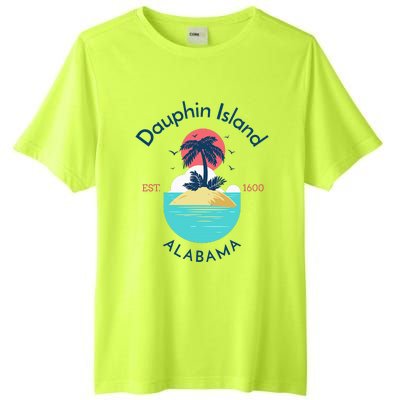 Dauphin Island Beach Alabama Tall Fusion ChromaSoft Performance T-Shirt