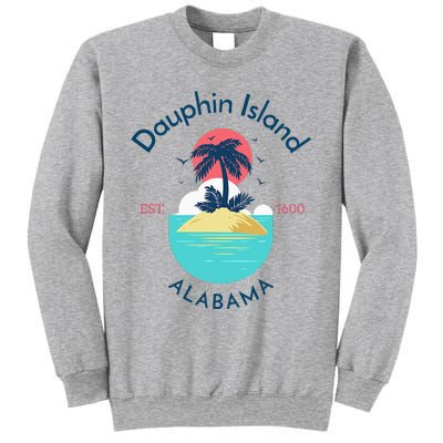 Dauphin Island Beach Alabama Sweatshirt