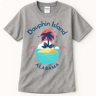 Dauphin Island Beach Alabama Tall T-Shirt