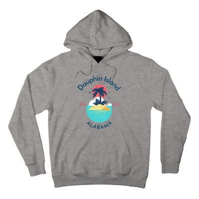 Dauphin Island Beach Alabama Tall Hoodie