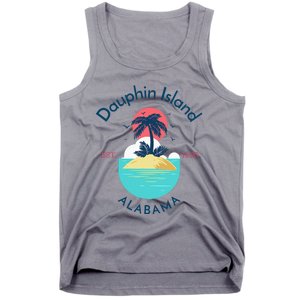 Dauphin Island Beach Alabama Tank Top