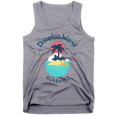 Dauphin Island Beach Alabama Tank Top