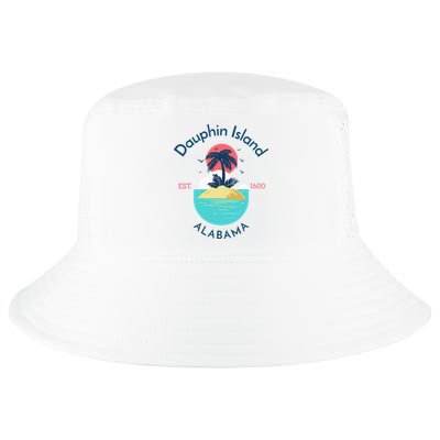 Dauphin Island Beach Alabama Cool Comfort Performance Bucket Hat