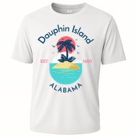 Dauphin Island Beach Alabama Cooling Performance Crew T-Shirt