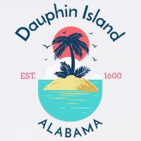 Dauphin Island Beach Alabama Cooling Performance Crew T-Shirt