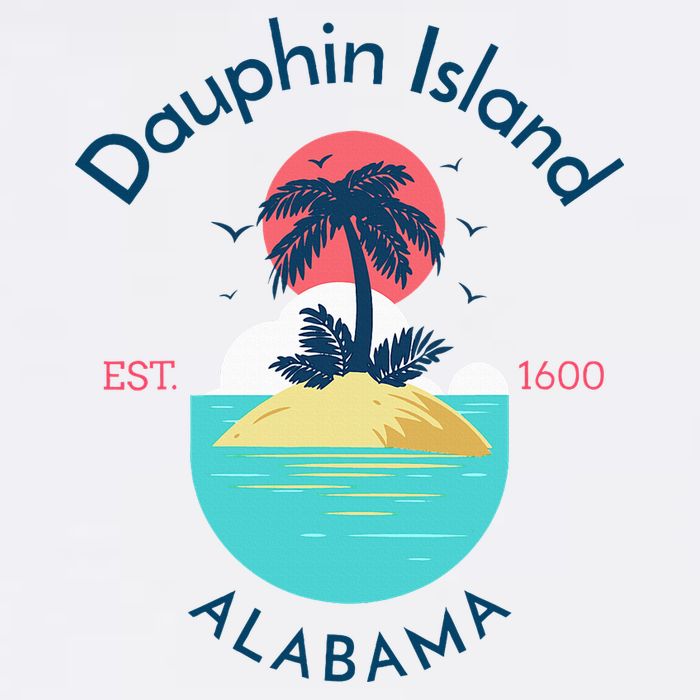 Dauphin Island Beach Alabama Cooling Performance Crew T-Shirt