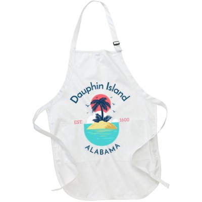 Dauphin Island Beach Alabama Apron