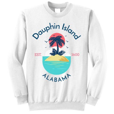 Dauphin Island Beach Alabama Sweatshirt
